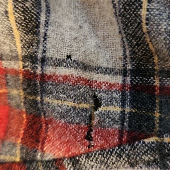 PENDLETON VTG 60s Wool Shirt - Picture 6 of 10